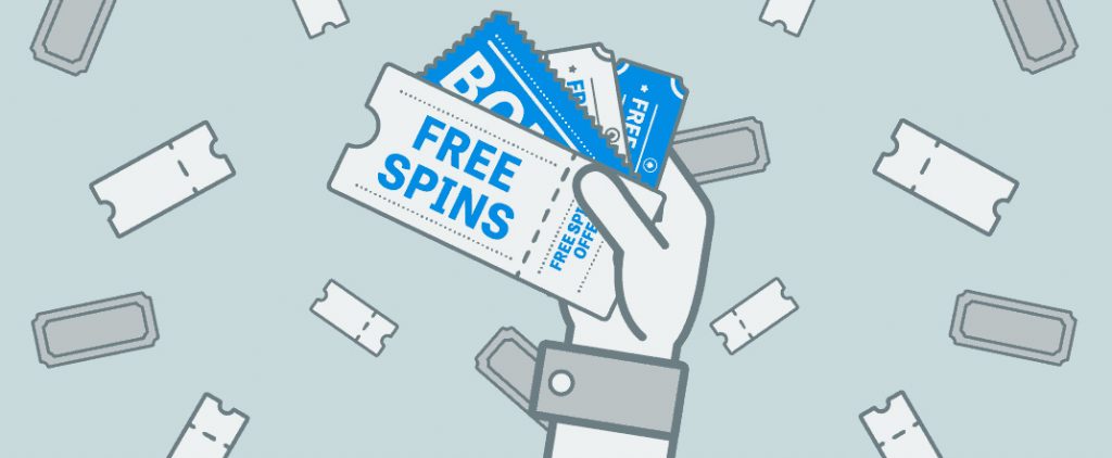 free spins