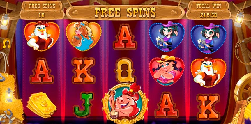 Oink Country Love slot